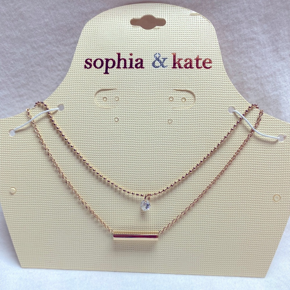 Sophia & Kate Fashion Necklace